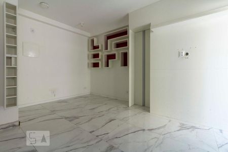Sala de apartamento para alugar com 1 quarto, 35m² em Vila Tolstoi, São Paulo