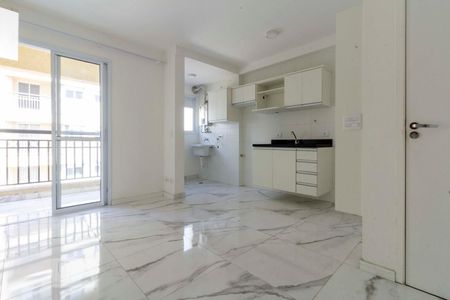 Sala de apartamento para alugar com 1 quarto, 35m² em Vila Tolstoi, São Paulo