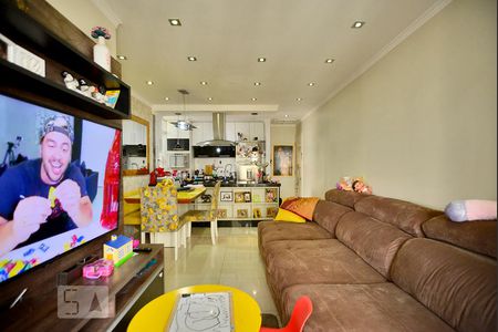 Sala de apartamento à venda com 3 quartos, 70m² em Lapa, São Paulo