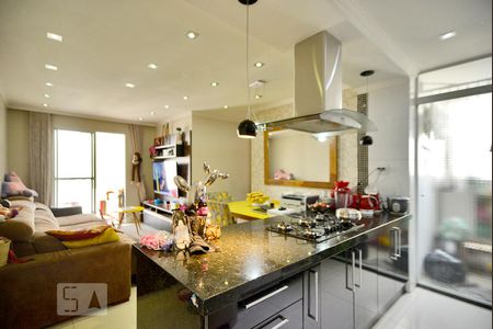 Sala de apartamento à venda com 3 quartos, 70m² em Lapa, São Paulo