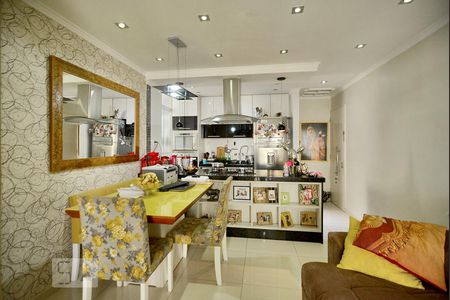 Sala de apartamento à venda com 3 quartos, 70m² em Lapa, São Paulo