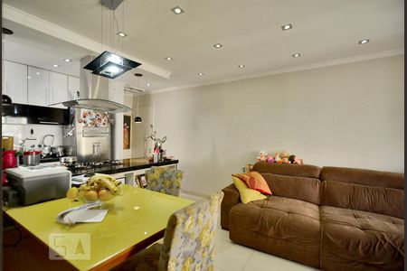 Sala de apartamento à venda com 3 quartos, 70m² em Lapa, São Paulo