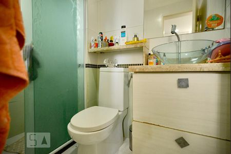Banheiro da Suíte de apartamento à venda com 3 quartos, 70m² em Lapa, São Paulo