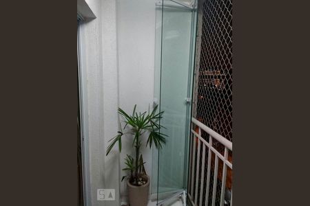 Varanda  de apartamento para alugar com 2 quartos, 53m² em Mooca, São Paulo
