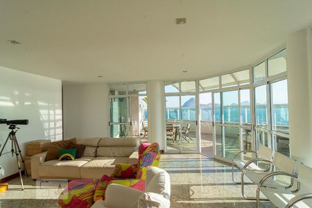 Apartamento para alugar com 370m², 5 quartos e 3 vagasSala da Cobertura