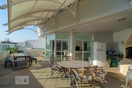 Apartamento para alugar com 370m², 5 quartos e 3 vagasÁrea comum - Churrasqueira