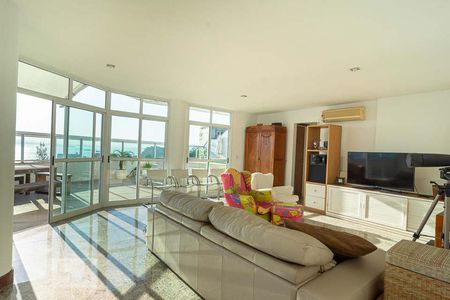 Apartamento para alugar com 370m², 5 quartos e 3 vagasSala da Cobertura