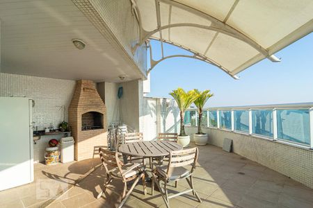 Apartamento para alugar com 370m², 5 quartos e 3 vagasÁrea comum - Churrasqueira