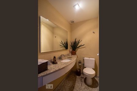 Lavabo de apartamento para alugar com 5 quartos, 370m² em Boa Viagem, Niterói