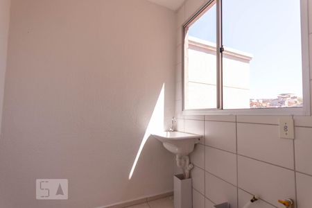 Área de Serviço de apartamento para alugar com 2 quartos, 42m² em Trevo, Belo Horizonte
