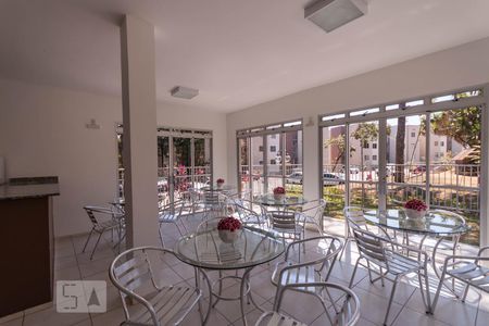 Área comum - Salão de festas de apartamento para alugar com 2 quartos, 42m² em Trevo, Belo Horizonte