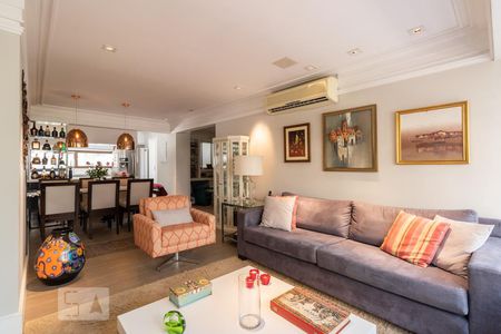 Sala de apartamento para alugar com 2 quartos, 120m² em Itaim Bibi, São Paulo