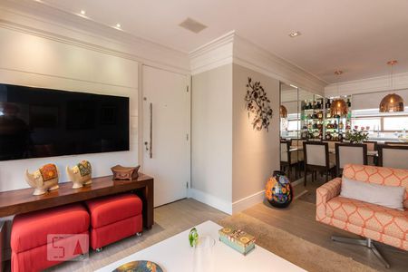 Sala de apartamento para alugar com 2 quartos, 120m² em Itaim Bibi, São Paulo