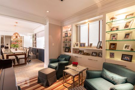 Sala de apartamento para alugar com 2 quartos, 120m² em Itaim Bibi, São Paulo