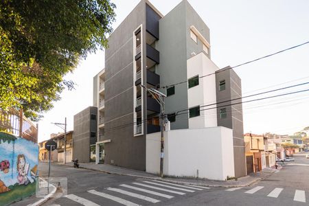 Apartamento à venda com 40m², 2 quartos e sem vagaFachada 