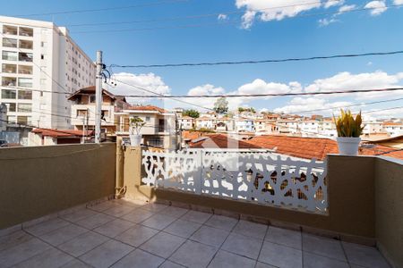 Varanda da Sala de casa à venda com 4 quartos, 208m² em Vila Nova Mazzei, São Paulo