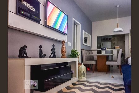 Sala de apartamento para alugar com 2 quartos, 70m² em Rio Comprido, Rio de Janeiro