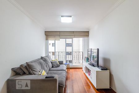 Sala de apartamento para alugar com 2 quartos, 65m² em Vila Olímpia, São Paulo