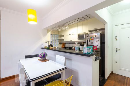 Sala de apartamento para alugar com 2 quartos, 65m² em Vila Olímpia, São Paulo