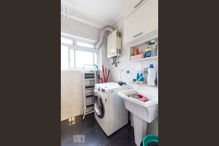 Área de serviço de apartamento para alugar com 2 quartos, 65m² em Vila Olímpia, São Paulo