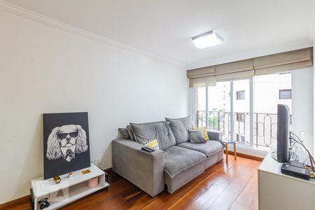 Sala de apartamento para alugar com 2 quartos, 65m² em Vila Olímpia, São Paulo