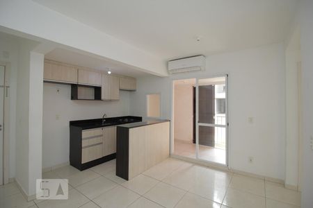 Sala de apartamento à venda com 2 quartos, 54m² em Fátima, Canoas