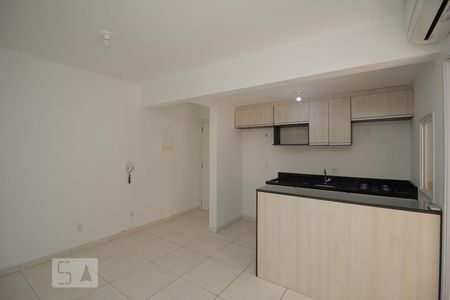 Sala de apartamento à venda com 2 quartos, 54m² em Fátima, Canoas