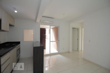 Sala de apartamento à venda com 2 quartos, 54m² em Fátima, Canoas