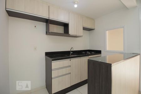 Cozinha de apartamento à venda com 2 quartos, 54m² em Fátima, Canoas