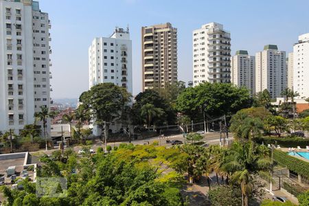 Apartamento à venda com 200m², 4 quartos e 3 vagasVista da varanda