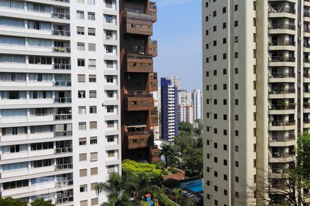 Apartamento à venda com 200m², 4 quartos e 3 vagasVista da varanda