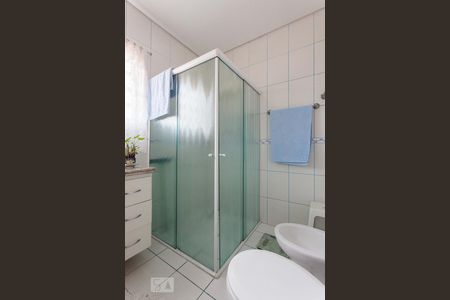 Casa de condomínio à venda com 220m², 3 quartos e 2 vagasBanheiro da Suíte