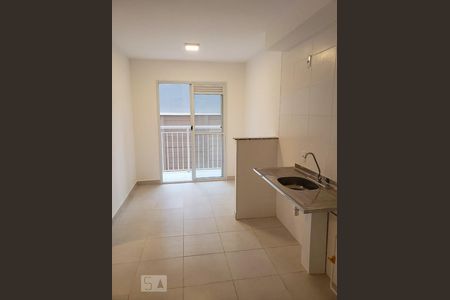Sala/Cozinha de kitnet/studio para alugar com 1 quarto, 33m² em Jardim Prudência, São Paulo