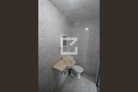 Banheiro de casa para alugar com 1 quarto, 40m² em Jardim Palmira, Guarulhos