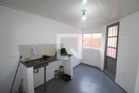 Sala/Cozinha de casa para alugar com 1 quarto, 40m² em Jardim Palmira, Guarulhos