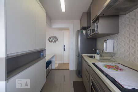 Apartamento à venda com 50m², 1 quarto e 1 vagaCozinha