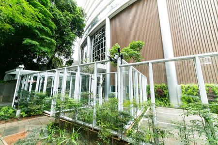 Apartamento à venda com 50m², 1 quarto e 1 vagaFachada - Condomínio