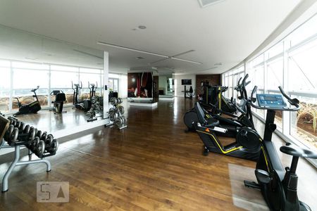 Apartamento à venda com 50m², 1 quarto e 1 vagaAcademia - Condomínio