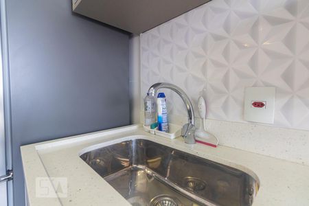 Apartamento à venda com 50m², 1 quarto e 1 vagaCozinha