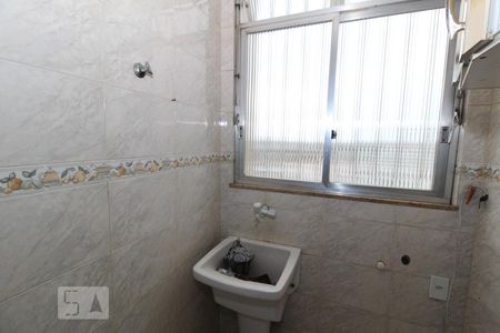 Apartamento à venda com 100m², 3 quartos e 1 vagaDetalhe da area de serviço