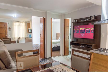 Sala de apartamento à venda com 2 quartos, 45m² em Jardim das Acacias, São Bernardo do Campo