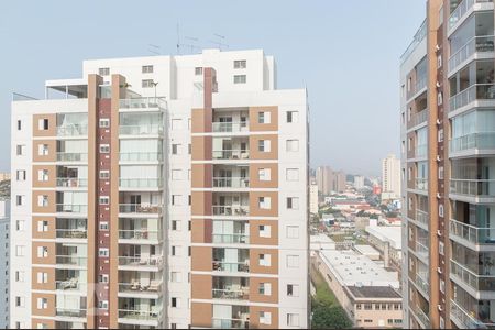 Vista da Sacada de apartamento para alugar com 3 quartos, 106m² em Baeta Neves, São Bernardo do Campo