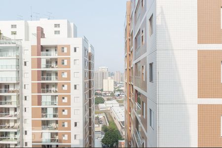 Vista da Suíte de apartamento para alugar com 3 quartos, 106m² em Baeta Neves, São Bernardo do Campo