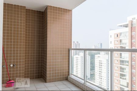Sacada de apartamento para alugar com 3 quartos, 106m² em Baeta Neves, São Bernardo do Campo