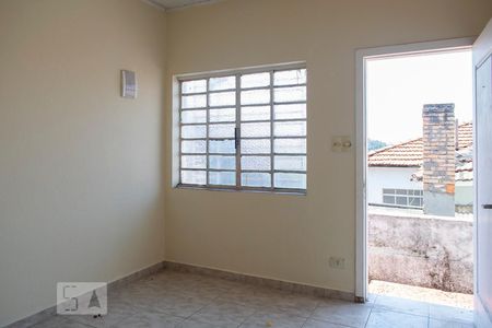 SALA de casa para alugar com 1 quarto, 86m² em Vila Baruel, São Paulo