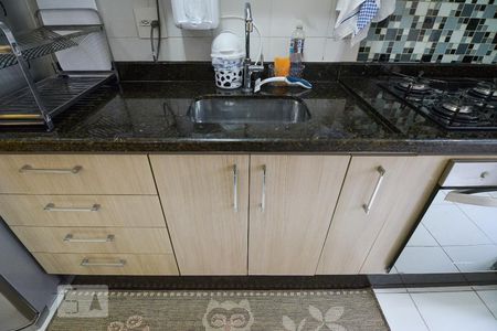 Apartamento à venda com 72m², 2 quartos e 1 vaga Apartamento à venda com 72m², 2 quartos e 1 vagaCozinha - pia