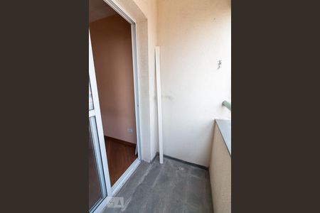 Varanda de apartamento à venda com 2 quartos, 57m² em Vila Augusta, Guarulhos