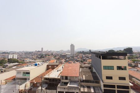 Vista de apartamento à venda com 2 quartos, 70m² em Vila Cavaton, São Paulo
