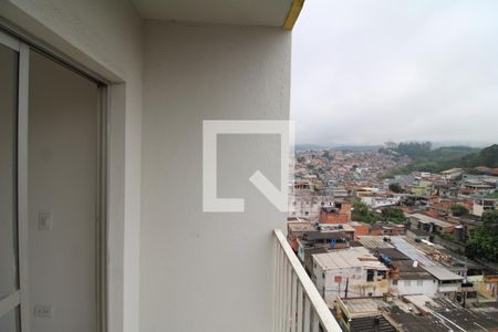 Varanda da Sala de apartamento para alugar com 2 quartos, 60m² em Vila Amália (zona Norte), São Paulo