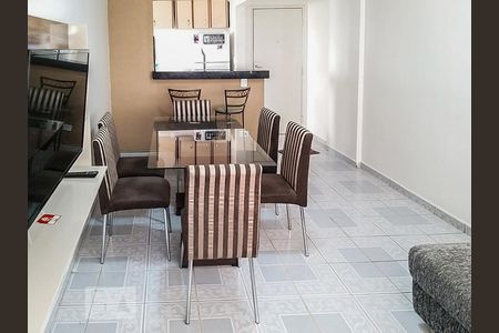 Sala de apartamento para alugar com 2 quartos, 60m² em Setor Bueno, Goiânia